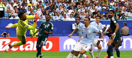 CM 2026 - Grupa H: Arabia Saudită - Uruguay 1-1